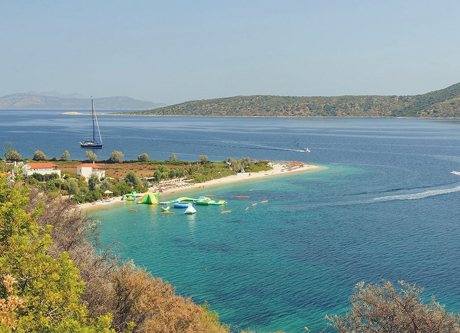  Agios Dimitrios plaža Alonisos 